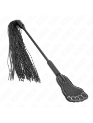 Kink - Pala Forma de Pie con Látigo de Borla 31 cm
