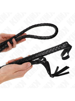 Kink - Látigo de Serpiente Largo Negro 210 cm
