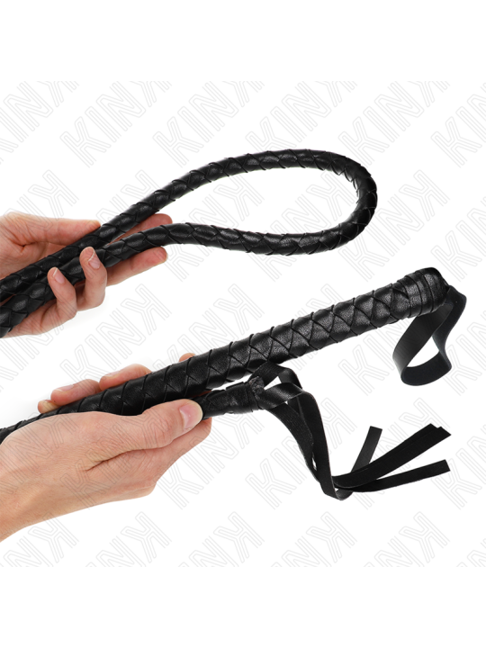 Kink - Látigo de Serpiente Largo Negro 210 cm