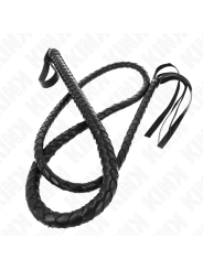 Kink - Látigo de Serpiente Largo Negro 210 cm