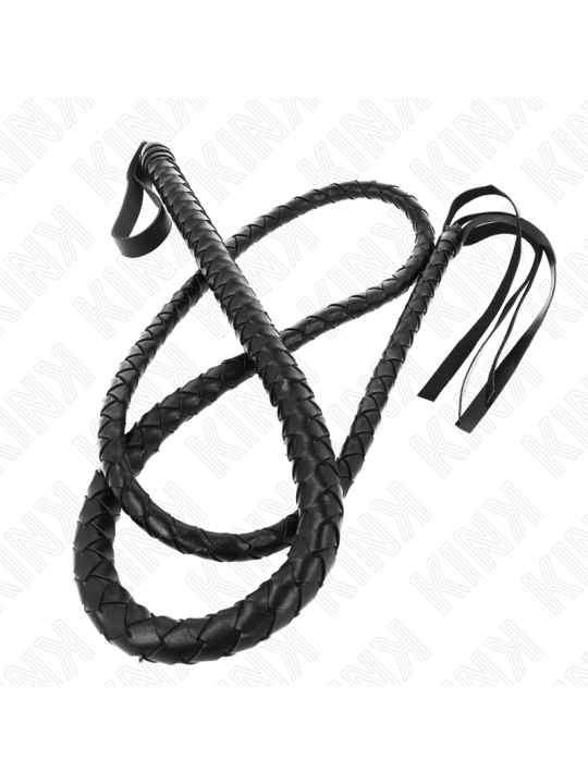 Kink - Látigo de Serpiente Largo Negro 210 cm