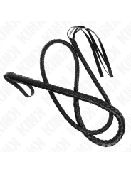 Kink - Látigo de Serpiente Largo Negro 210 cm