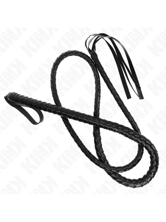 Kink - Látigo de Serpiente Largo Negro 210 cm