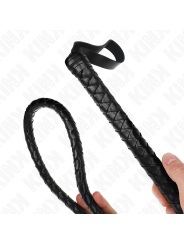 Kink - Látigo de Serpiente Largo Negro 210 cm