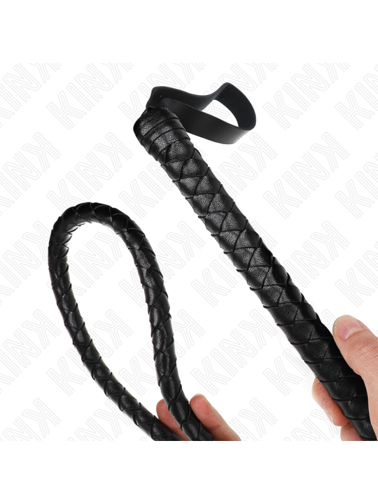 Kink - Látigo de Serpiente Largo Negro 210 cm