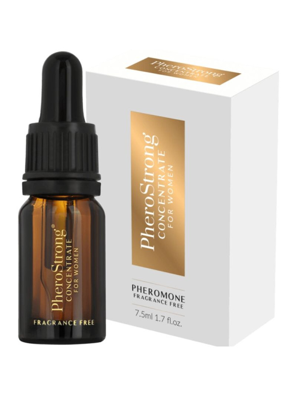 Pherostrong - Fragancia de Feromonas Concentrado para Mujer 7,5 ml