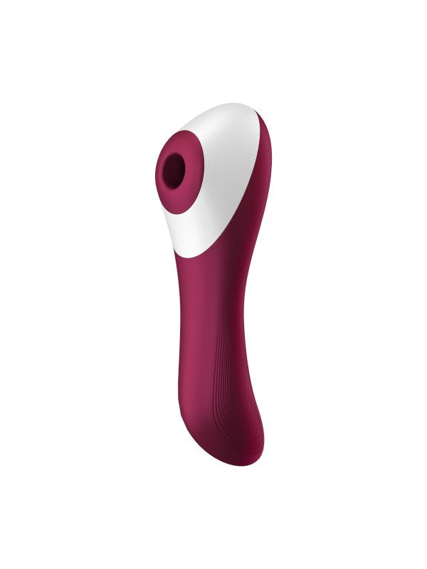 Succionador de Clítoris Satisfyer Dual Crush Rojo