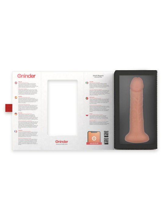 Oninder - Small Bogotá Cyber Realismo Vibración 17.5 cm Ø 4 cm - APP Gratuita
