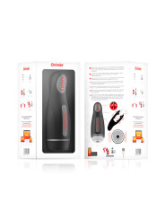 Oninder - Seoul Masturbador Masculino de Compresión y Vibración - APP Gratuita