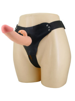 Pretty Love - Mavis Harness Briefs Universal con Dildo 19 cm Natural