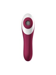 Succionador de Clítoris Satisfyer Dual Crush Rojo