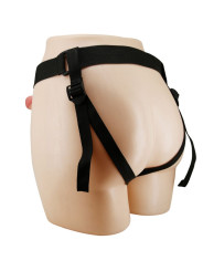 Pretty Love - Mavis Harness Briefs Universal con Dildo 19 cm Natural