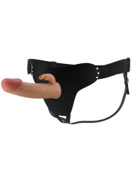 Pretty Love - Mavis Harness Briefs Universal con Dildo 19 cm Natural