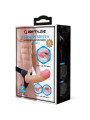 Pretty Love - Mavis Harness Briefs Universal con Dildo 19 cm Natural