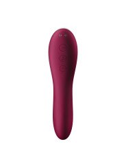 Succionador de Clítoris Satisfyer Dual Crush Rojo