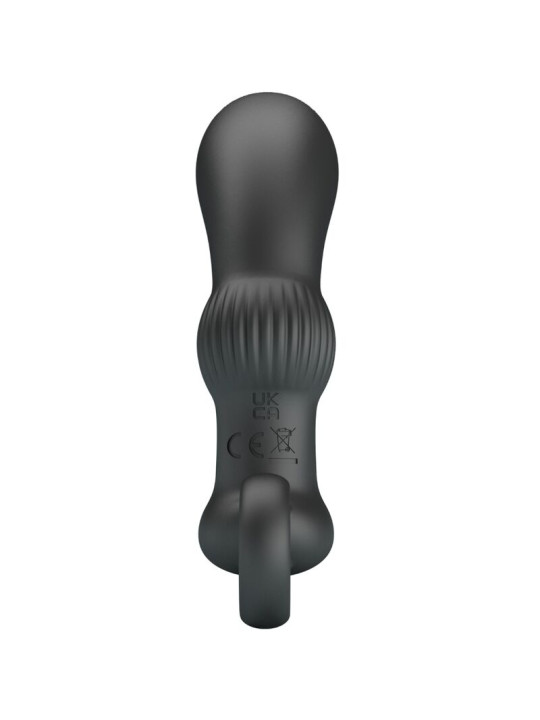 Pretty Love - Cayla Masajeador Vibrador Anal Negro