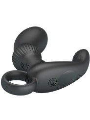Pretty Love - Cayla Masajeador Vibrador Anal Negro