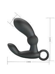 Pretty Love - Cayla Masajeador Vibrador Anal Negro