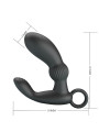 Pretty Love - Cayla Masajeador Vibrador Anal Negro