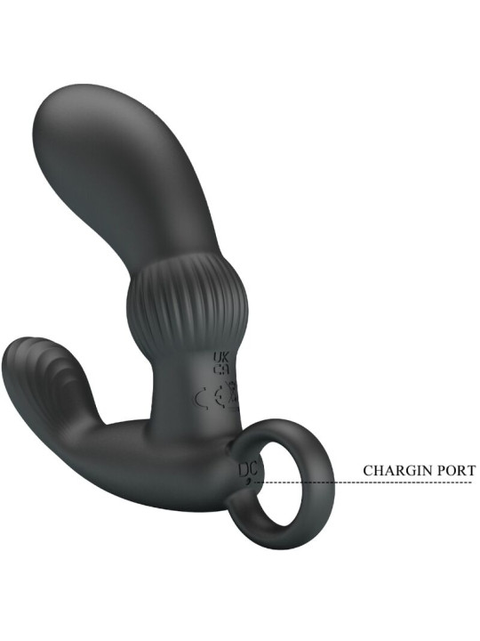 Pretty Love - Cayla Masajeador Vibrador Anal Negro
