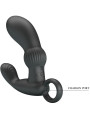 Pretty Love - Cayla Masajeador Vibrador Anal Negro