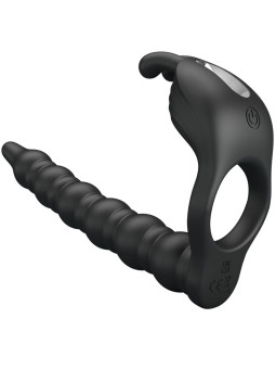 Pretty Love - Blackney Anillo Pene con Plug Vibrador