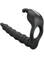 Pretty Love - Blackney Anillo Pene con Plug Vibrador