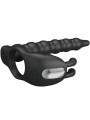 Pretty Love - Blackney Anillo Pene con Plug Vibrador