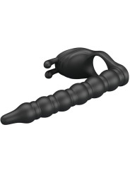 Pretty Love - Blackney Anillo Pene con Plug Vibrador