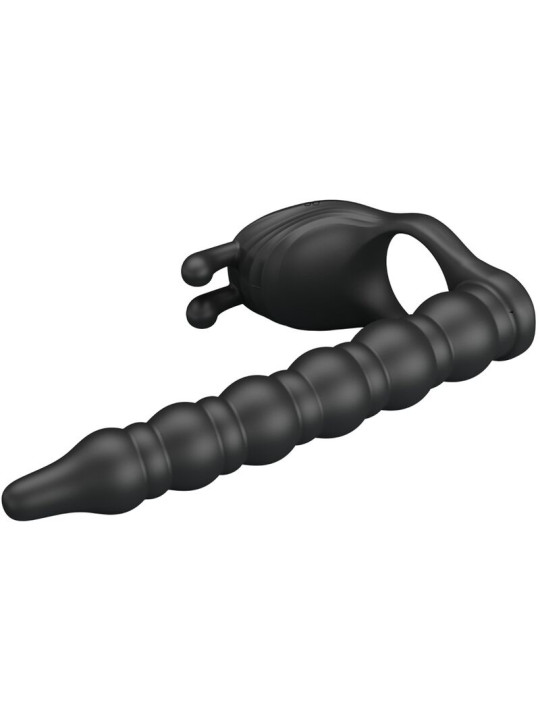 Pretty Love - Blackney Anillo Pene con Plug Vibrador