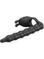 Pretty Love - Blackney Anillo Pene con Plug Vibrador