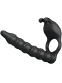 Pretty Love - Blackney Anillo Pene con Plug Vibrador