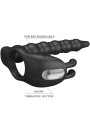Pretty Love - Blackney Anillo Pene con Plug Vibrador