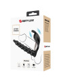 Pretty Love - Blackney Anillo Pene con Plug Vibrador