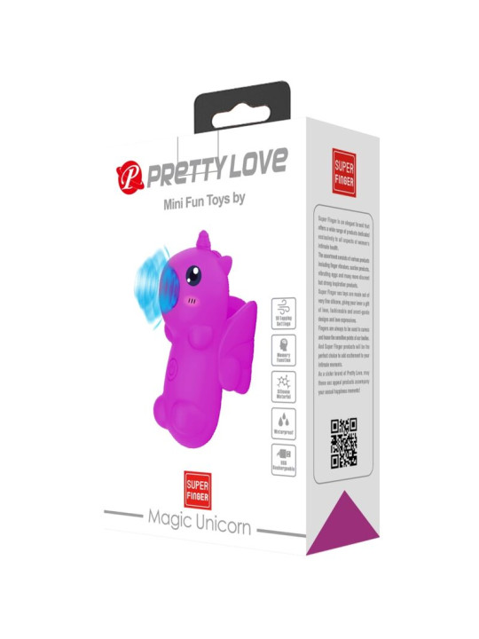Pretty Love - Mini Fun Toys by Magic Unicorn Estimulador