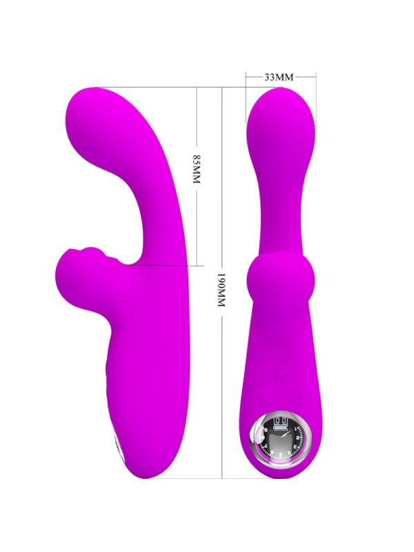 Pretty Love - Skylar Vibrador Estimulador Púrpura