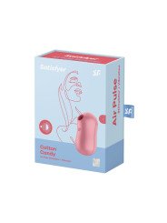 Succionador de Clítoris Satisfyer Rosa