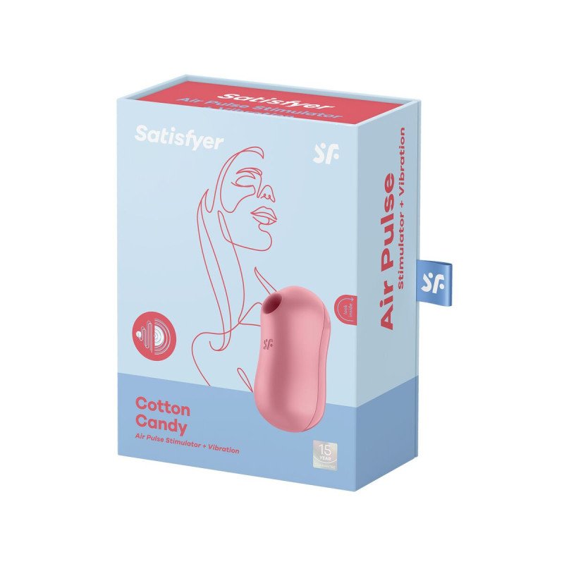 Succionador de Clítoris Satisfyer Rosa