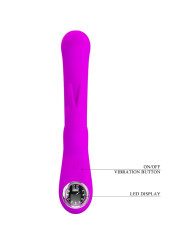 Pretty Love - Skylar Vibrador Estimulador Púrpura
