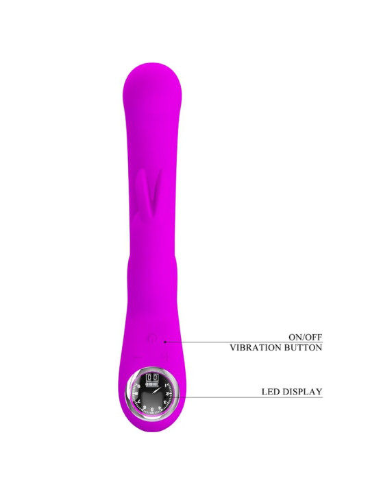 Pretty Love - Skylar Vibrador Estimulador Púrpura