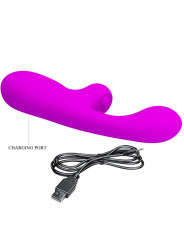 Pretty Love - Skylar Vibrador Estimulador Púrpura