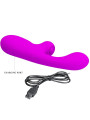 Pretty Love - Skylar Vibrador Estimulador Púrpura