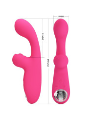 Pretty Love - Skylar Vibrador Estimulador Rosa