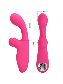 Pretty Love - Skylar Vibrador Estimulador Rosa