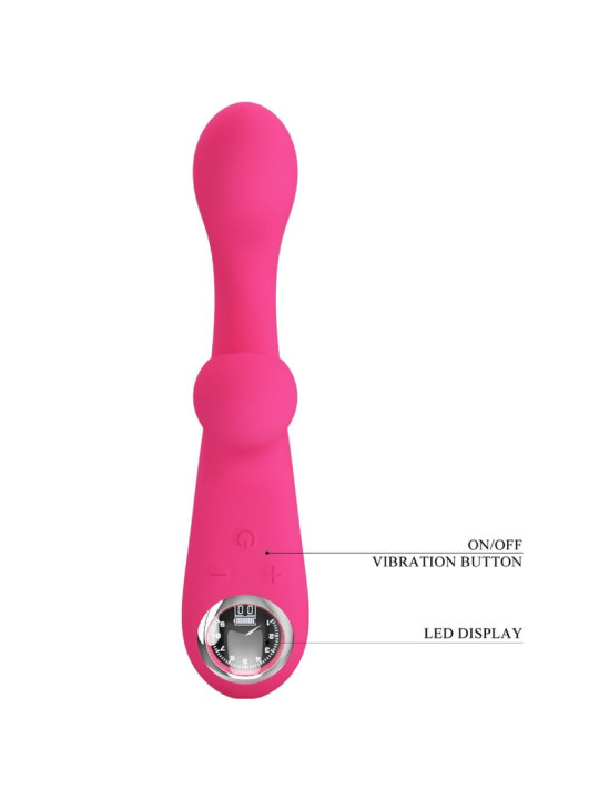 Pretty Love - Skylar Vibrador Estimulador Rosa