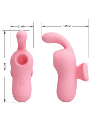 Pretty Love - Mini Fun Toys by Magic Fairy Vibrador & Succionador