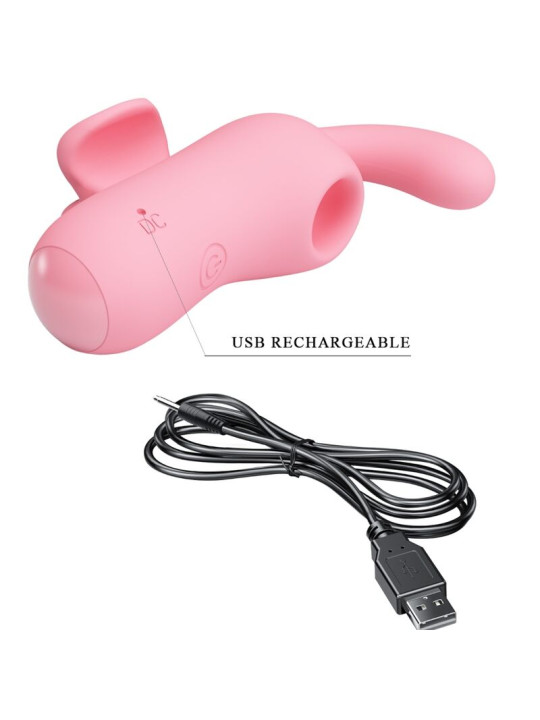 Pretty Love - Mini Fun Toys by Magic Fairy Vibrador & Succionador