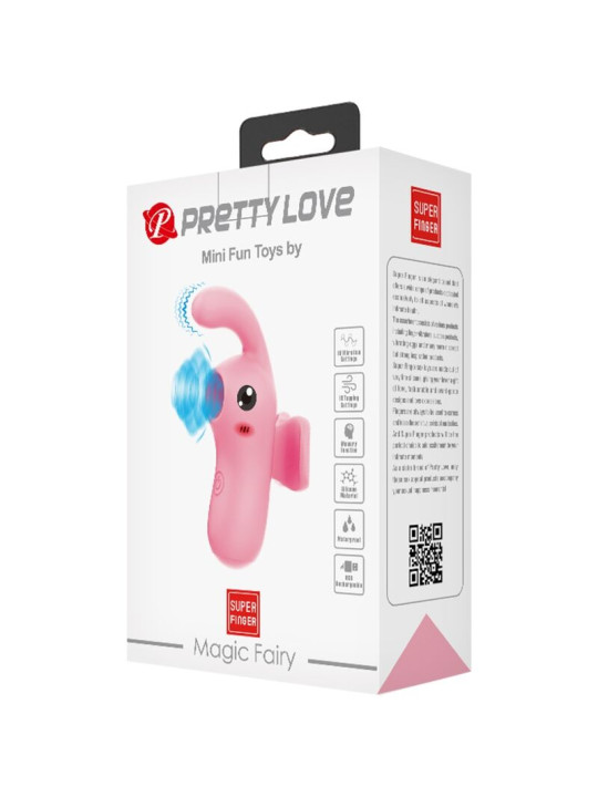 Pretty Love - Mini Fun Toys by Magic Fairy Vibrador & Succionador