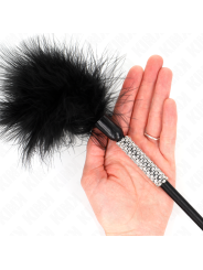 Kink - Plumas para Cosquillas con Mango de Diamantes de Imitación 50 cm