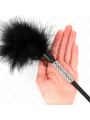Kink - Plumas para Cosquillas con Mango de Diamantes de Imitación 50 cm